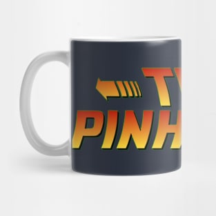 The Pinheads featuring Marty McFly Mug